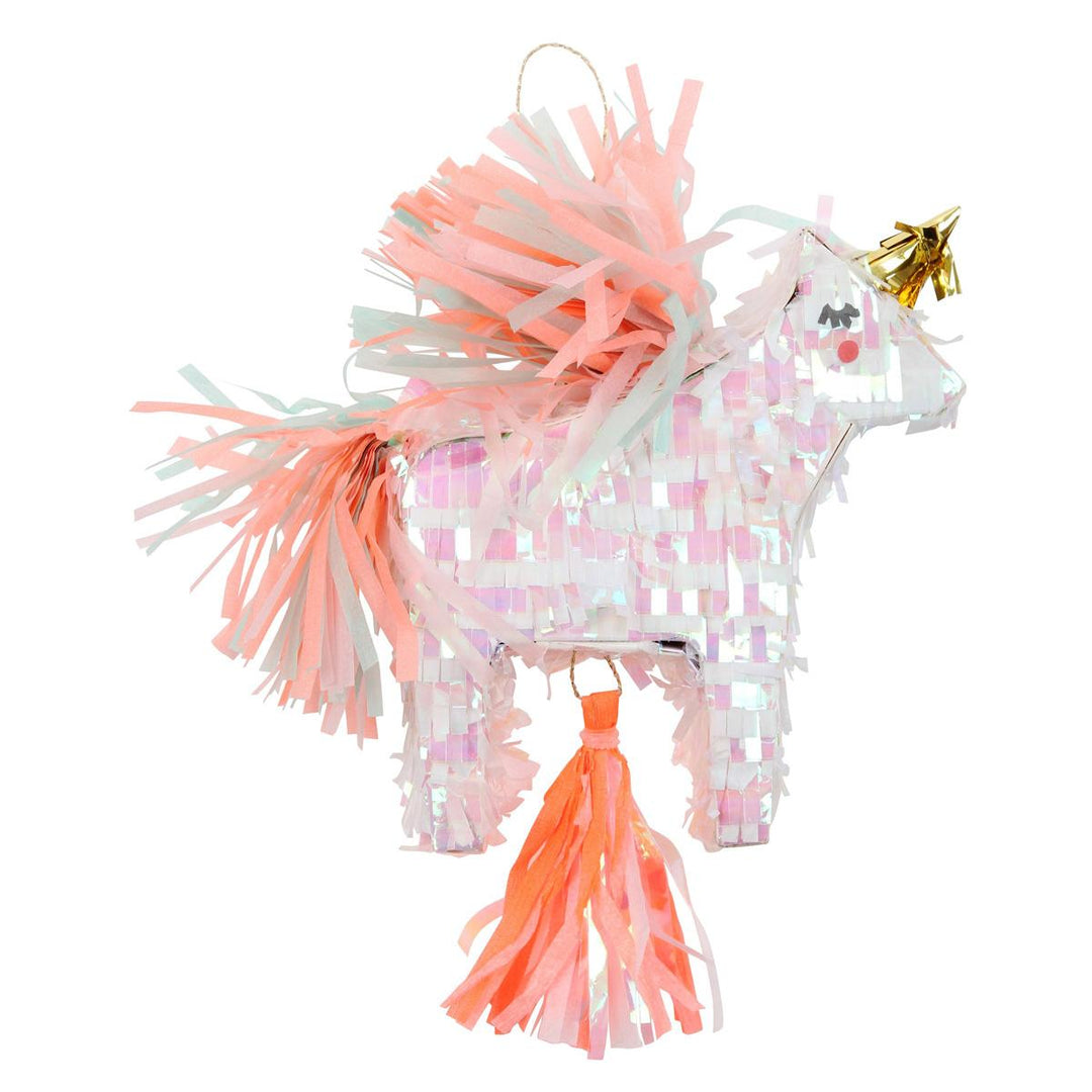 Unicorn Pinata Party Favour | Meri Meri Pinata Unicorn Pinata Party Favour