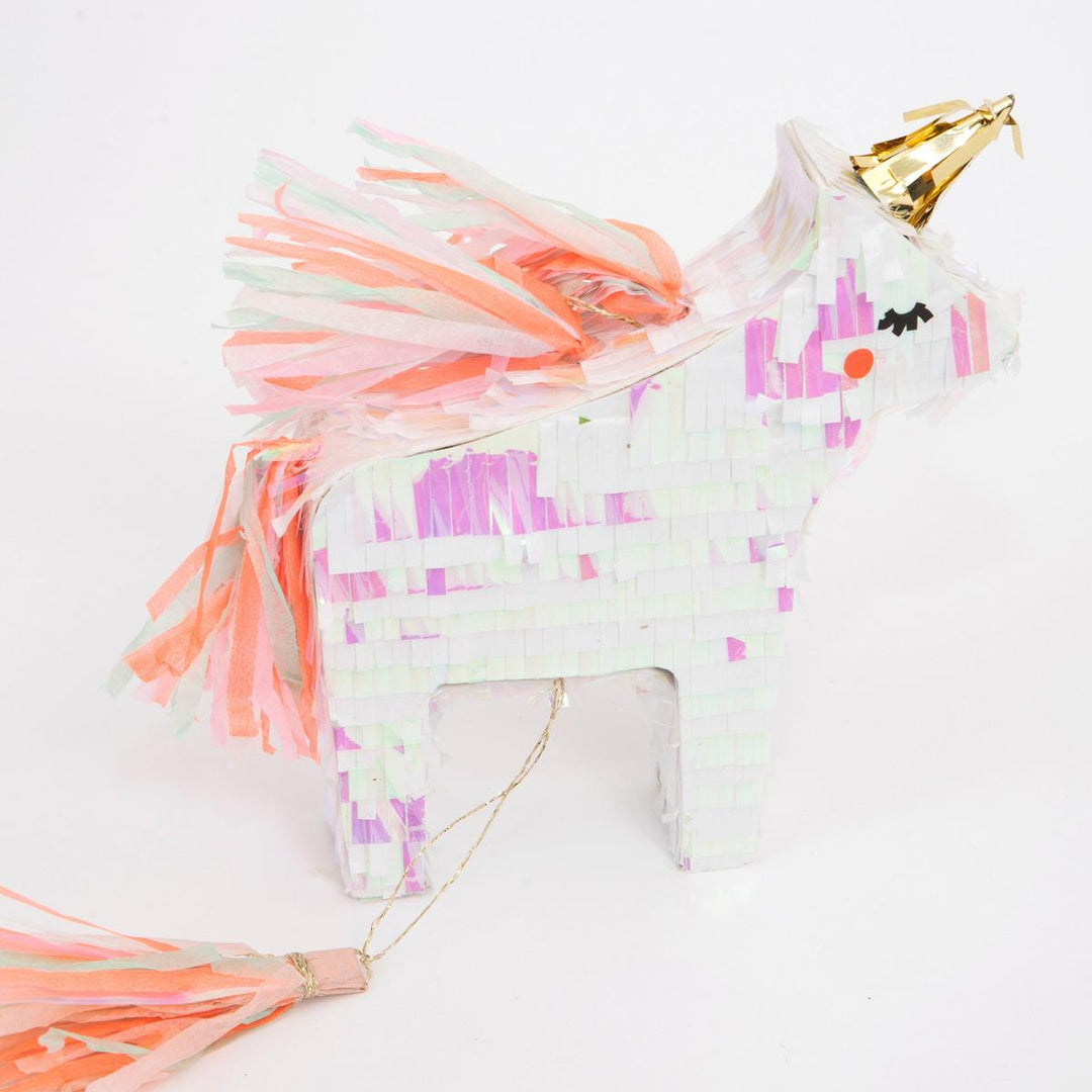 Unicorn Pinata Party Favour | Meri Meri Pinata Unicorn Pinata Party Favour