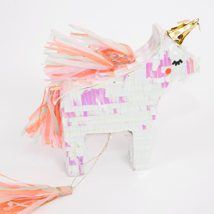 Unicorn Pinata Party Favour | Meri Meri Pinata Unicorn Pinata Party Favour