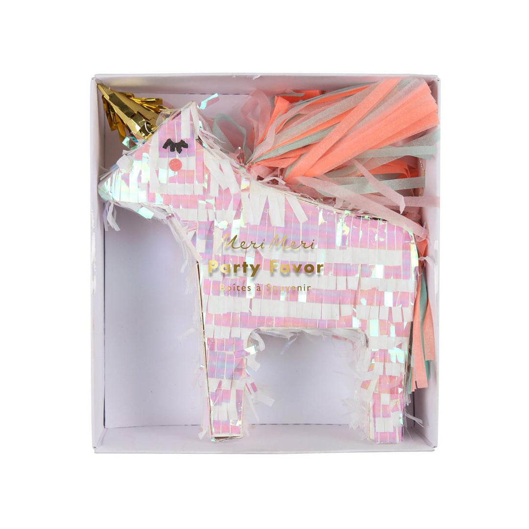 Unicorn Pinata Party Favour | Meri Meri Pinata Unicorn Pinata Party Favour