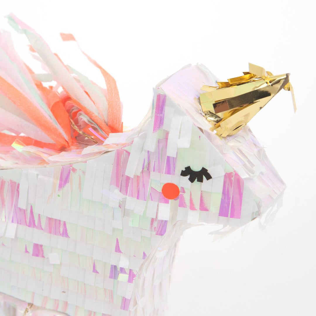 Unicorn Pinata Party Favour | Meri Meri Pinata Unicorn Pinata Party Favour
