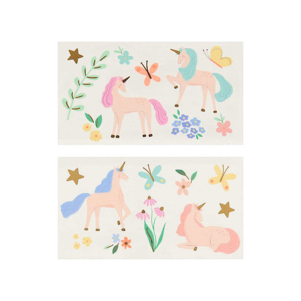 Unicorn Temporary Tattoos | Meri Meri temporary tattoos Unicorn Temporary Tattoos