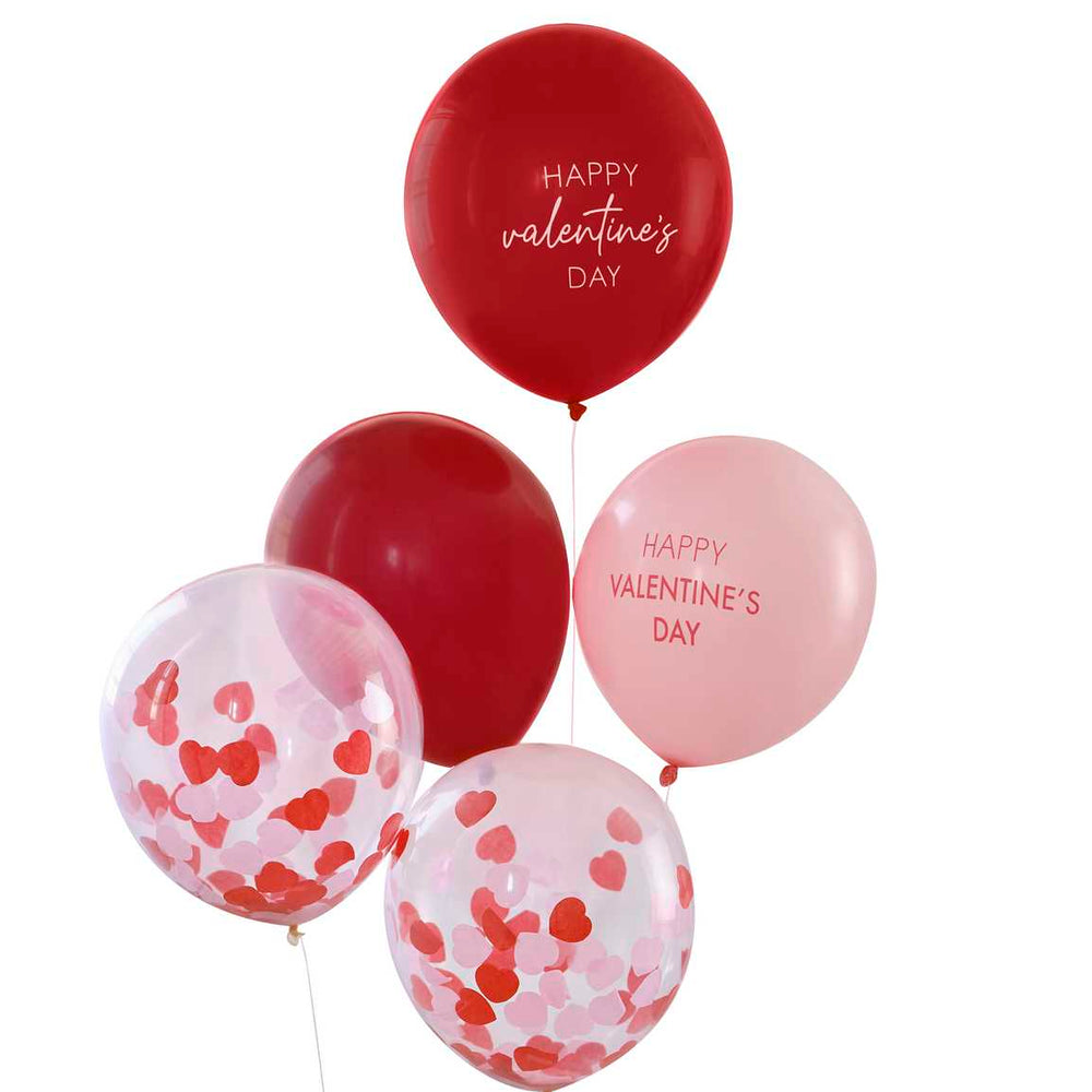 Balloons Valentine's Balloon Bundle