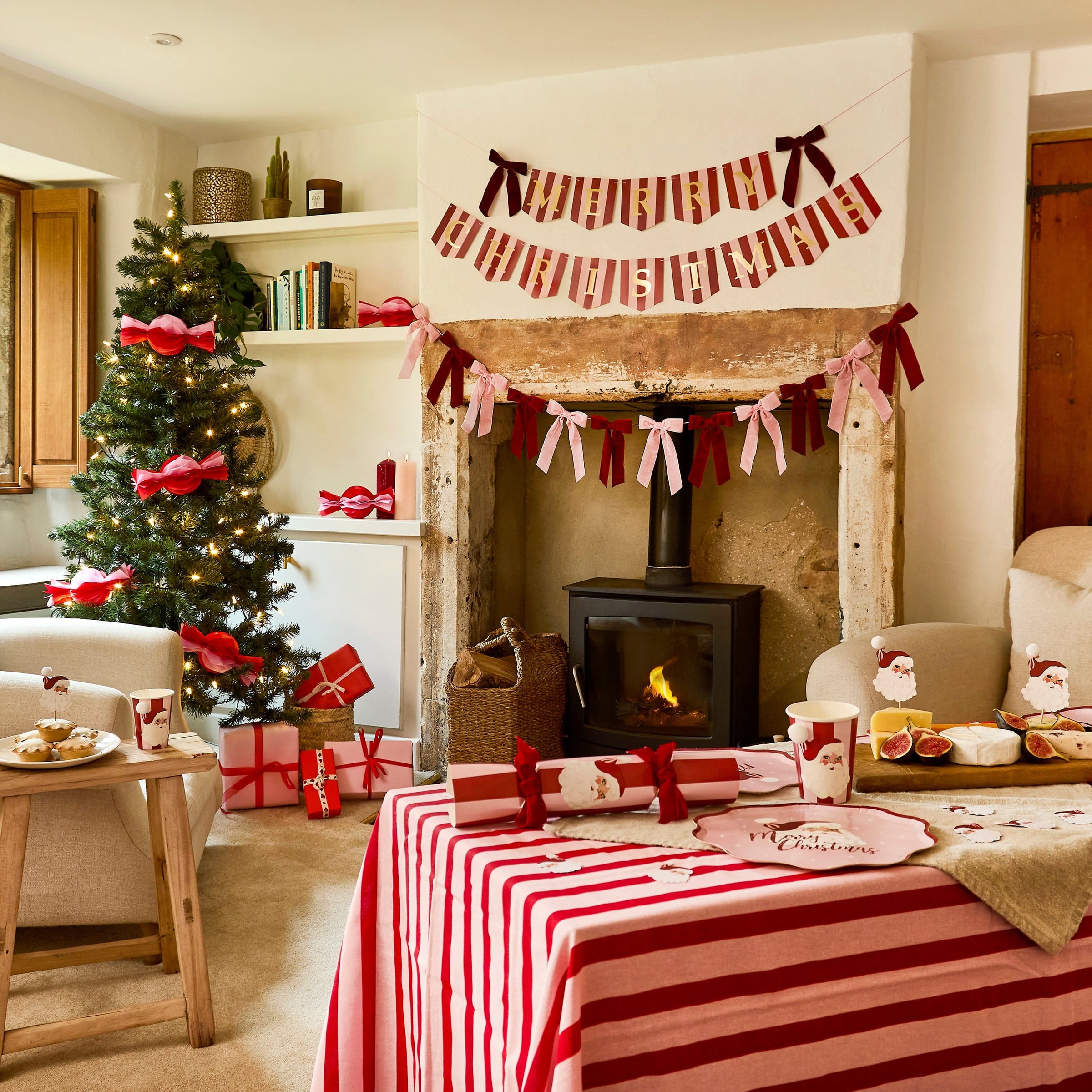 Velvet Bow Place Cards x 8 place cards Velvet Bow Place Cards x 8