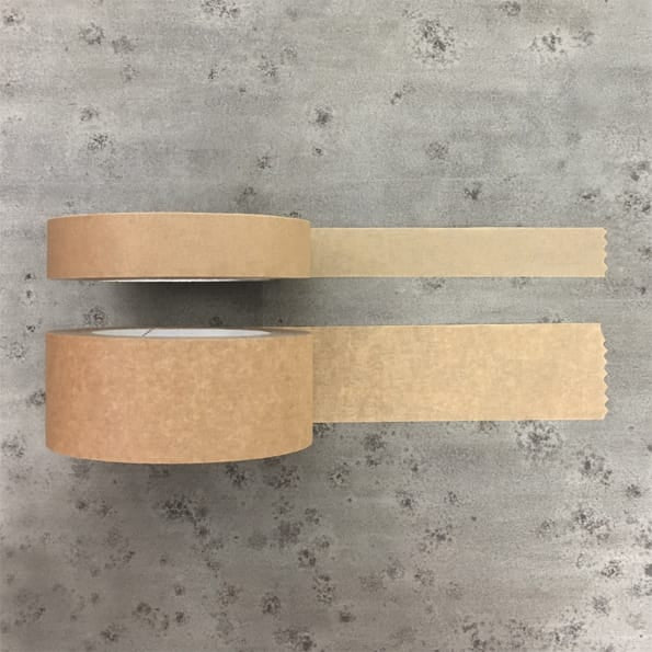 Very Wide Brown Paper Tape, 48mm Plain | East of India Gift Wrap East of India Very Wide Brown Paper Tape - 48mm Plain