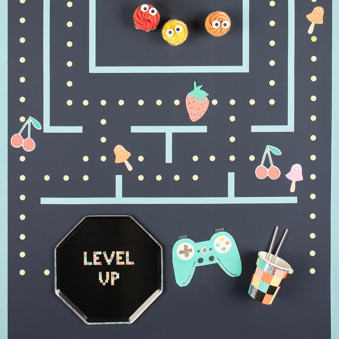 Video Games Controller Party Napkins x 16 | Meri Meri party napkins Video Games Controller Party Napkins x 16