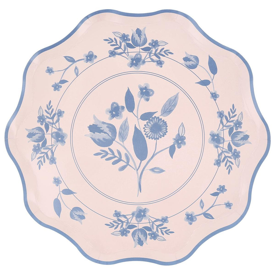 Vintage Botanical Dinner Party Plates x 8 | Meri Meri party plates Vintage Botanical Dinner Party Plates x 8