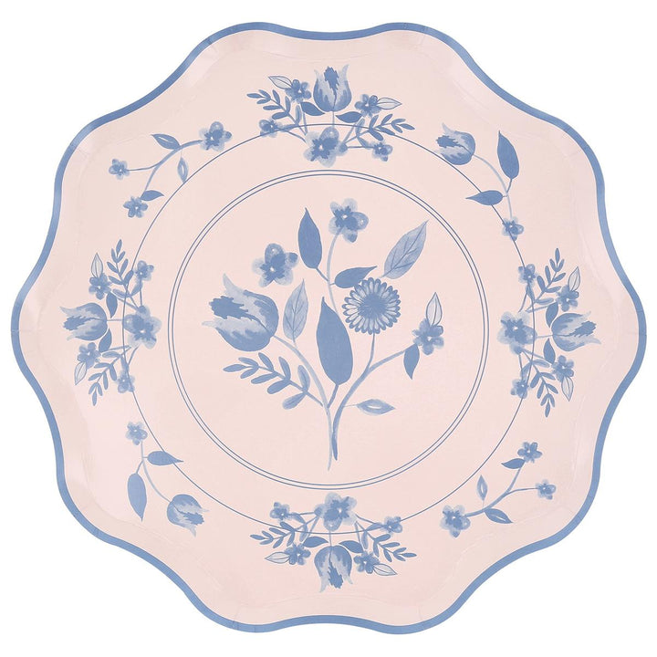 Vintage Botanical Dinner Party Plates x 8 | Meri Meri party plates Vintage Botanical Dinner Party Plates x 8
