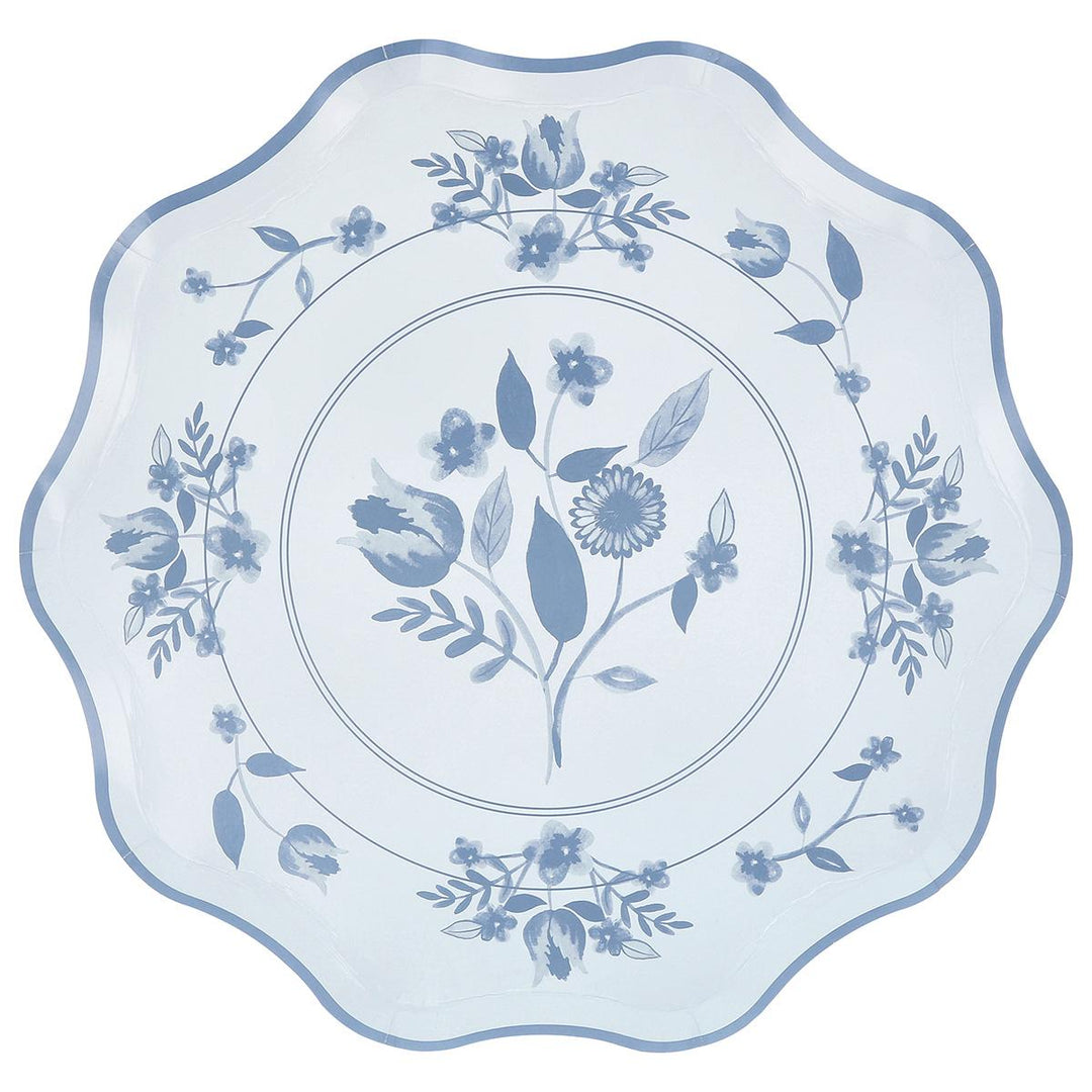 Vintage Botanical Dinner Party Plates x 8 | Meri Meri party plates Vintage Botanical Dinner Party Plates x 8