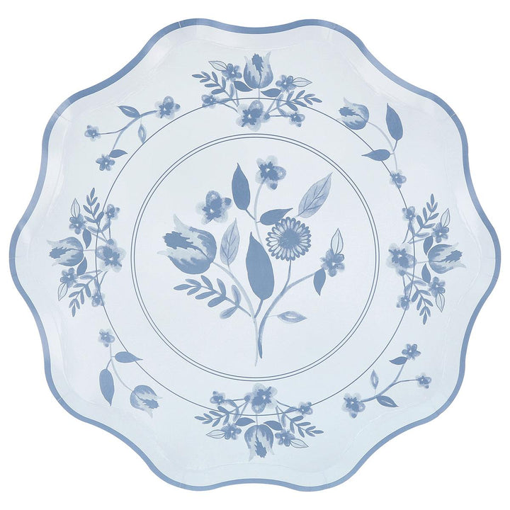 Vintage Botanical Dinner Party Plates x 8 | Meri Meri party plates Vintage Botanical Dinner Party Plates x 8
