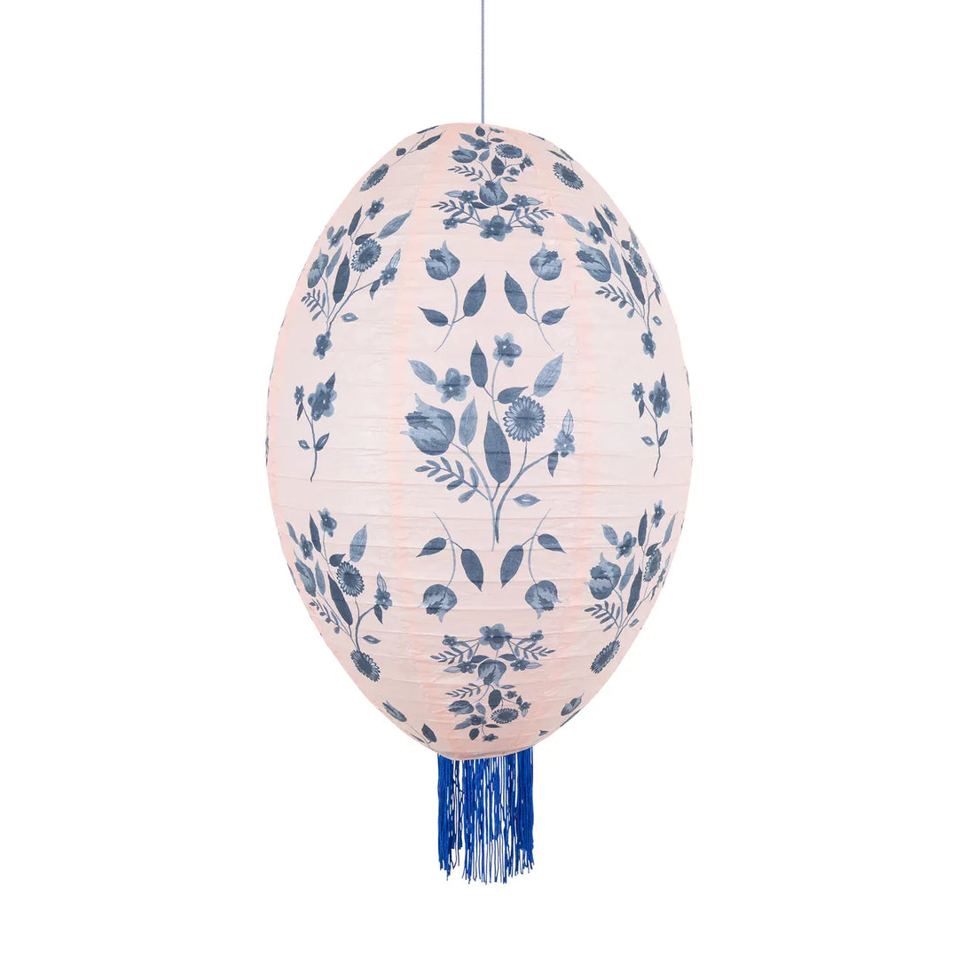 Vintage Botanical Lanterns x 3 | Meri Meri Hanging Lanterns Decorations Vintage Botanical Party Lanterns x 3