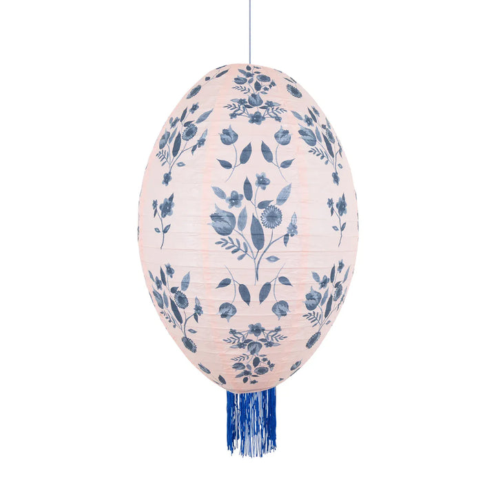 Vintage Botanical Lanterns x 3 | Meri Meri Hanging Lanterns Decorations Vintage Botanical Party Lanterns x 3