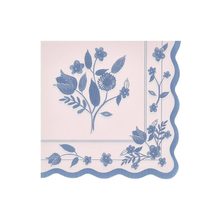 Vintage Botanical Large Party Napkins x 16 | Meri Meri party napkins Vintage Botanical Large Party Napkins x 16