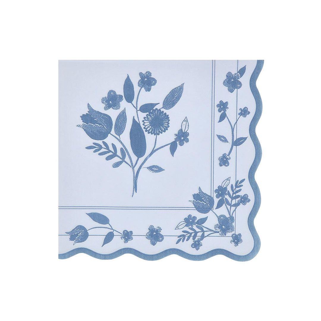 Vintage Botanical Large Party Napkins x 16 | Meri Meri party napkins Vintage Botanical Large Party Napkins x 16