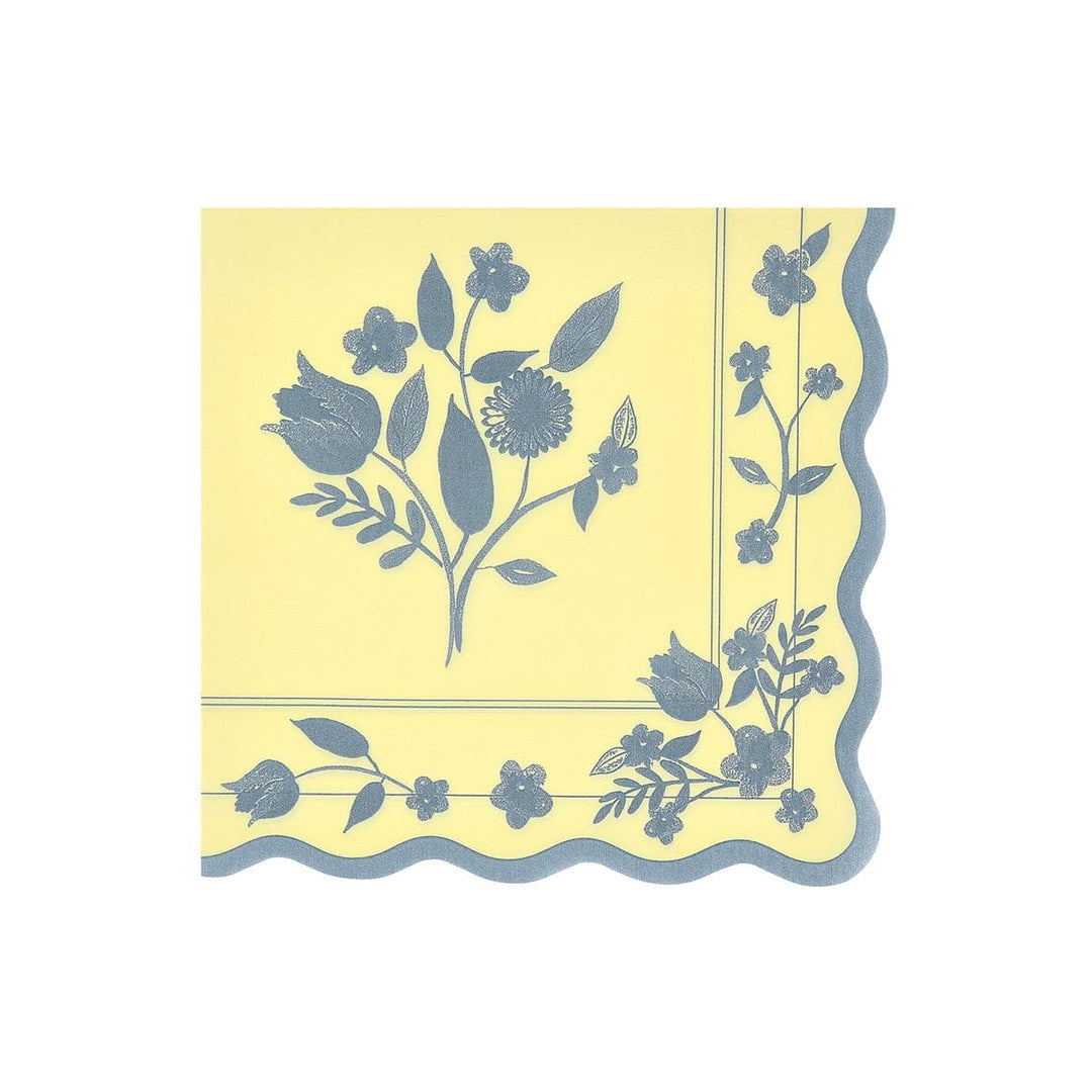 Vintage Botanical Large Party Napkins x 16 | Meri Meri party napkins Vintage Botanical Large Party Napkins x 16