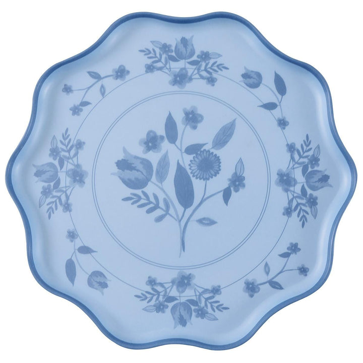 Vintage Botanical Reusable Large Party Plates x 4 | Meri Meri party plates Vintage Botanical Reusable Large Party Plates x 4