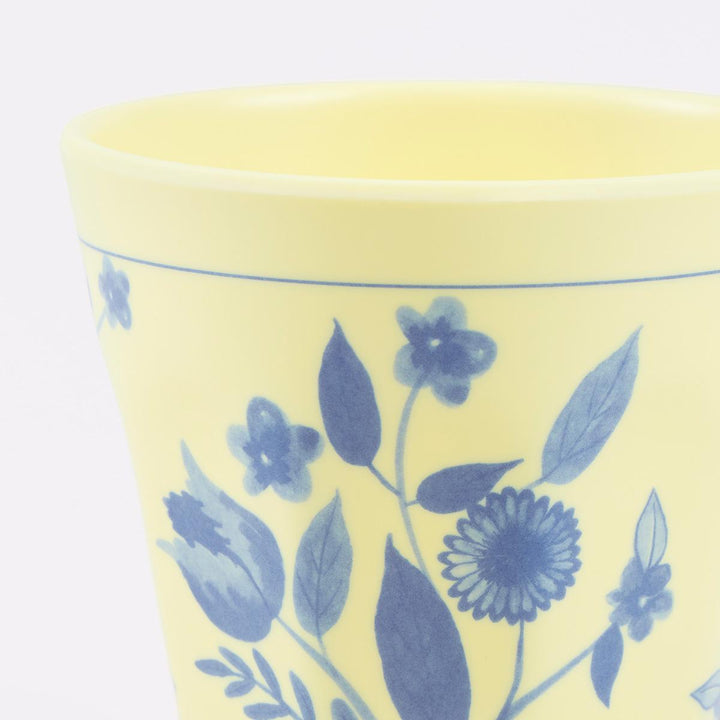 Vintage Botanical Reusable Party Cups x 4 | Meri Meri party cups Vintage Botanical Reusable Party Cups x 4