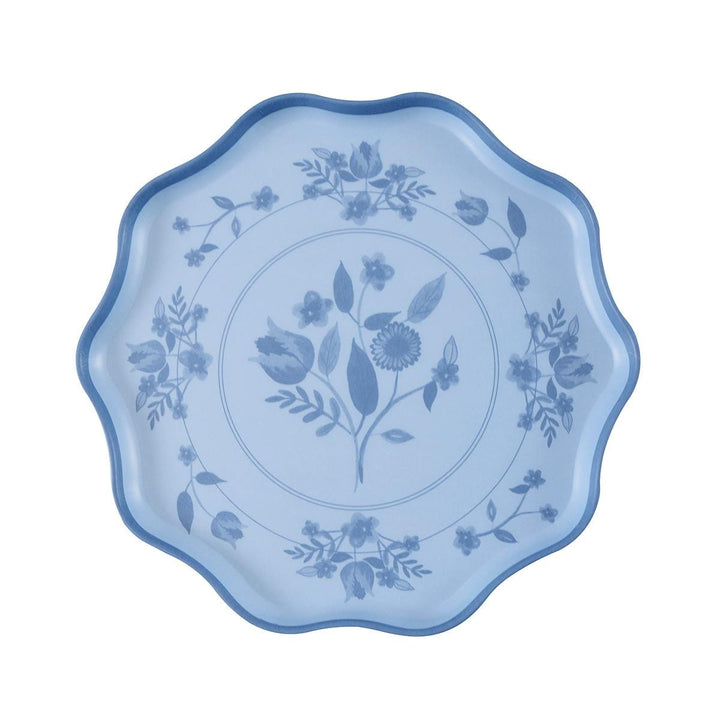 Vintage Botanical Reusable Small Plates x 4 | Party Tableware UK Tableware Vintage Botanical Reusable Small Plates x 4