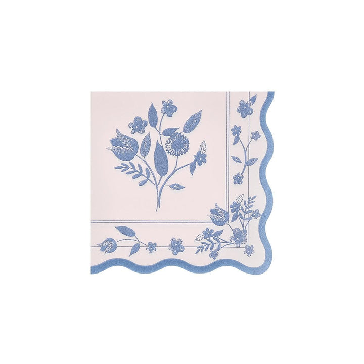 Vintage Botanical Small Party Napkins x 16 | Meri Meri party napkins Vintage Botanical Small Party Napkins x 16