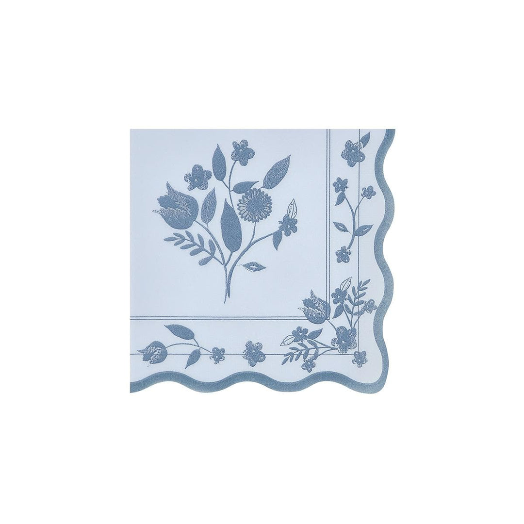 Vintage Botanical Small Party Napkins x 16 | Meri Meri party napkins Vintage Botanical Small Party Napkins x 16