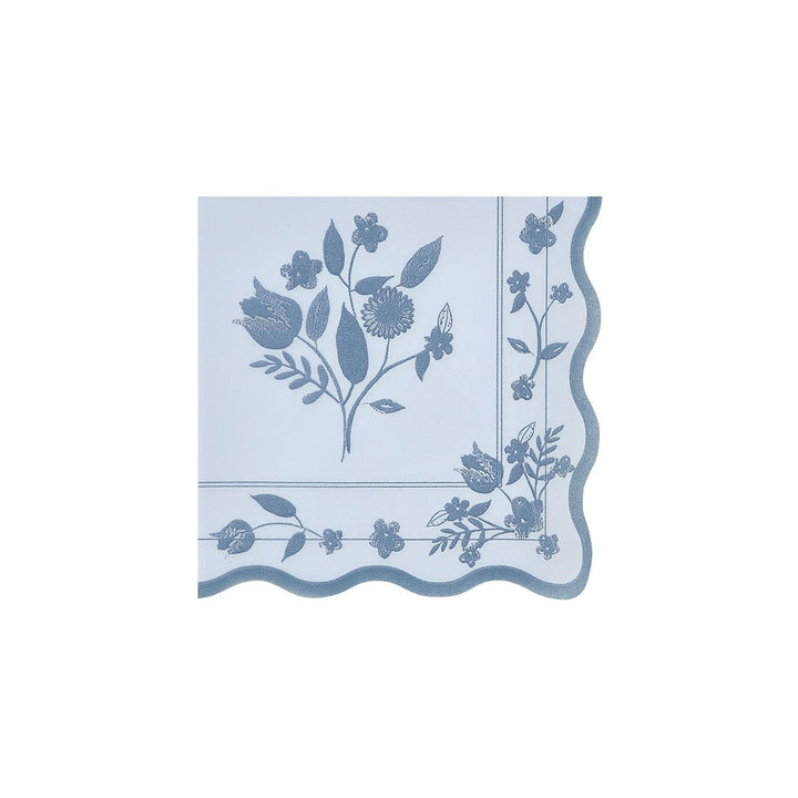Vintage Botanical Small Party Napkins x 16 | Meri Meri party napkins Vintage Botanical Small Party Napkins x 16