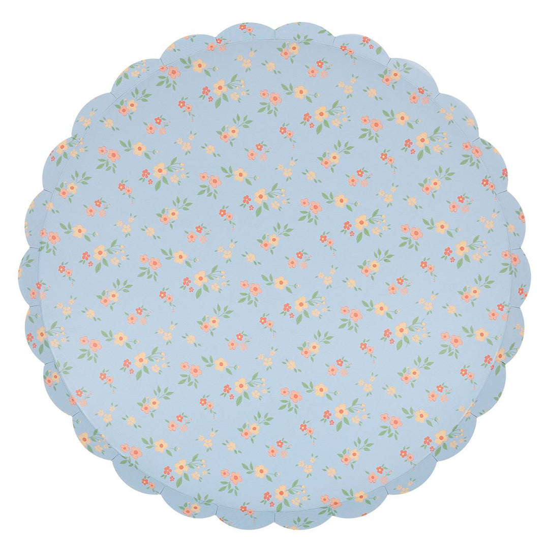Vintage Ditsy Dinner Party Plates x 8 | Meri Meri party plates Vintage Ditsy Dinner Party Plates x 8