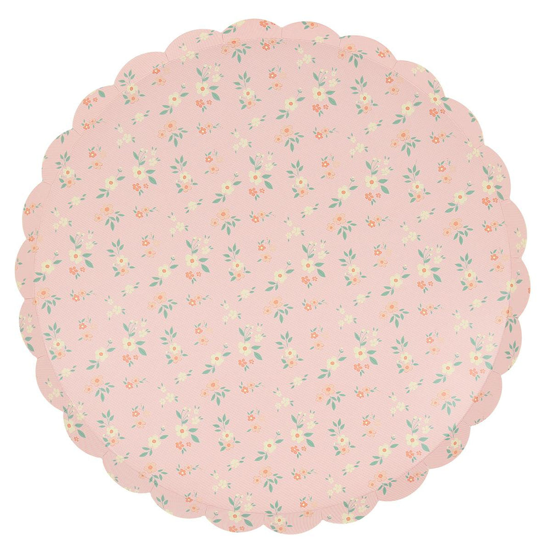 Vintage Ditsy Dinner Party Plates x 8 | Meri Meri party plates Vintage Ditsy Dinner Party Plates x 8