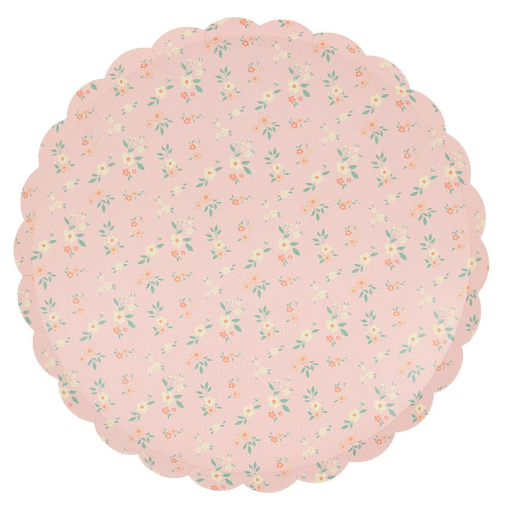 Vintage Ditsy Dinner Party Plates x 8 | Meri Meri party plates Vintage Ditsy Dinner Party Plates x 8