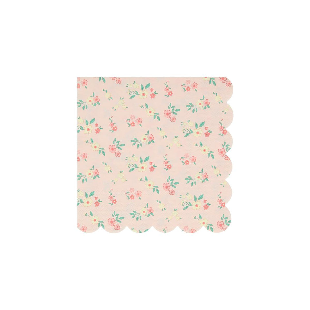 Vintage Ditsy Small Party Napkins x 16 | Meri Meri party napkins Vintage Ditsy Small Party Napkins x 16