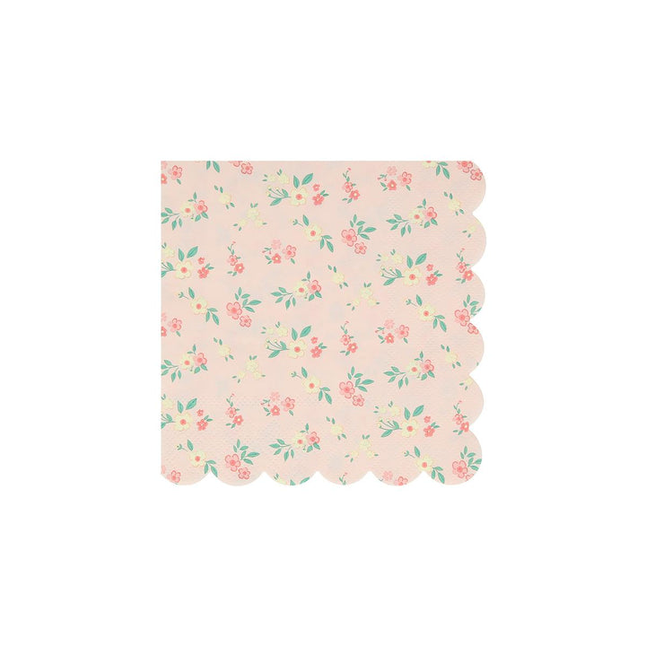 Vintage Ditsy Small Party Napkins x 16 | Meri Meri party napkins Vintage Ditsy Small Party Napkins x 16
