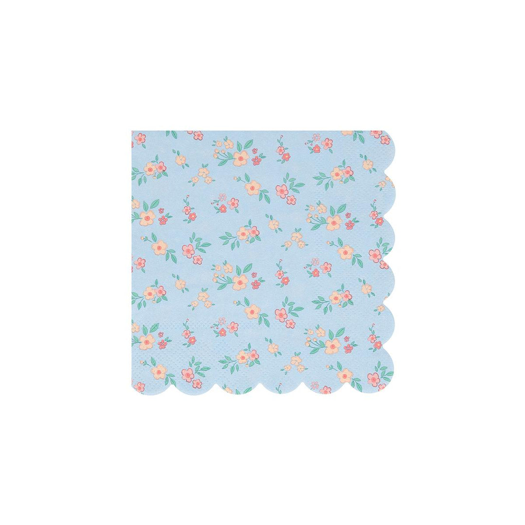 Vintage Ditsy Small Party Napkins x 16 | Meri Meri party napkins Vintage Ditsy Small Party Napkins x 16