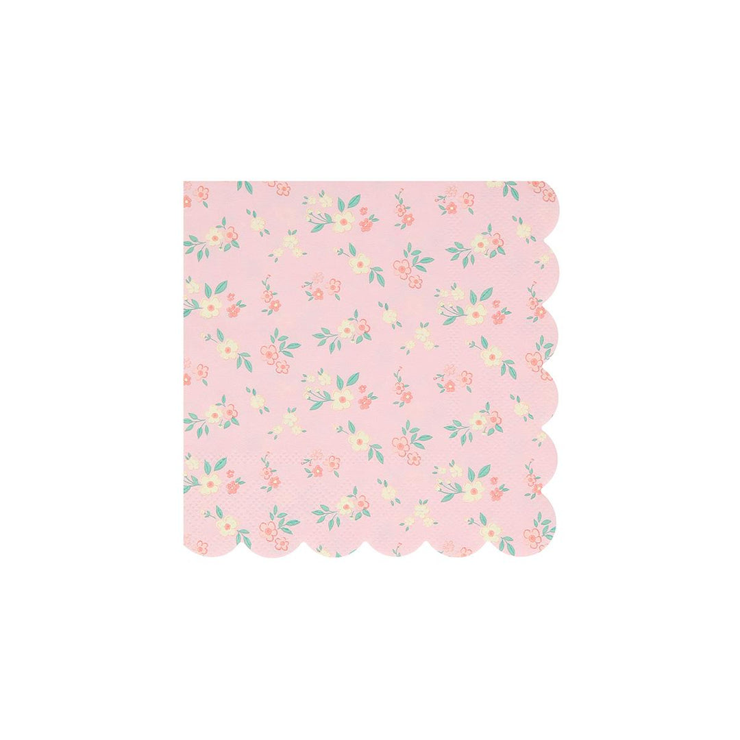 Vintage Ditsy Small Party Napkins x 16 | Meri Meri party napkins Vintage Ditsy Small Party Napkins x 16