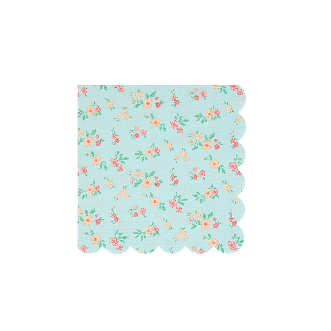 Vintage Ditsy Small Party Napkins x 16 | Meri Meri party napkins Vintage Ditsy Small Party Napkins x 16
