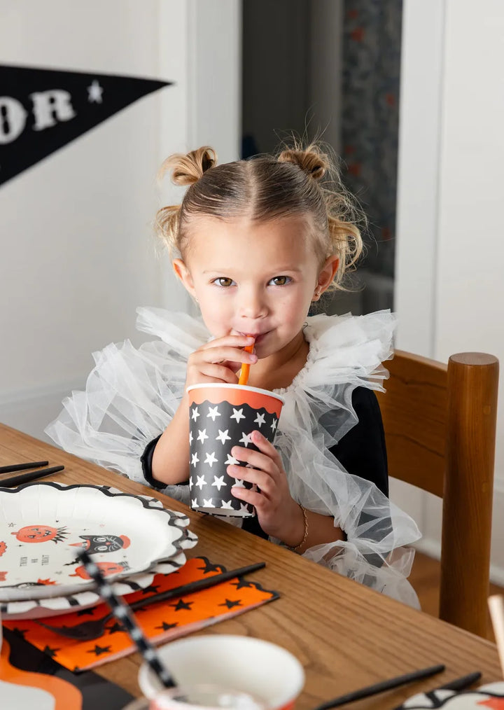Vintage Halloween Stars Dinner Napkins x 24 - My Mind&