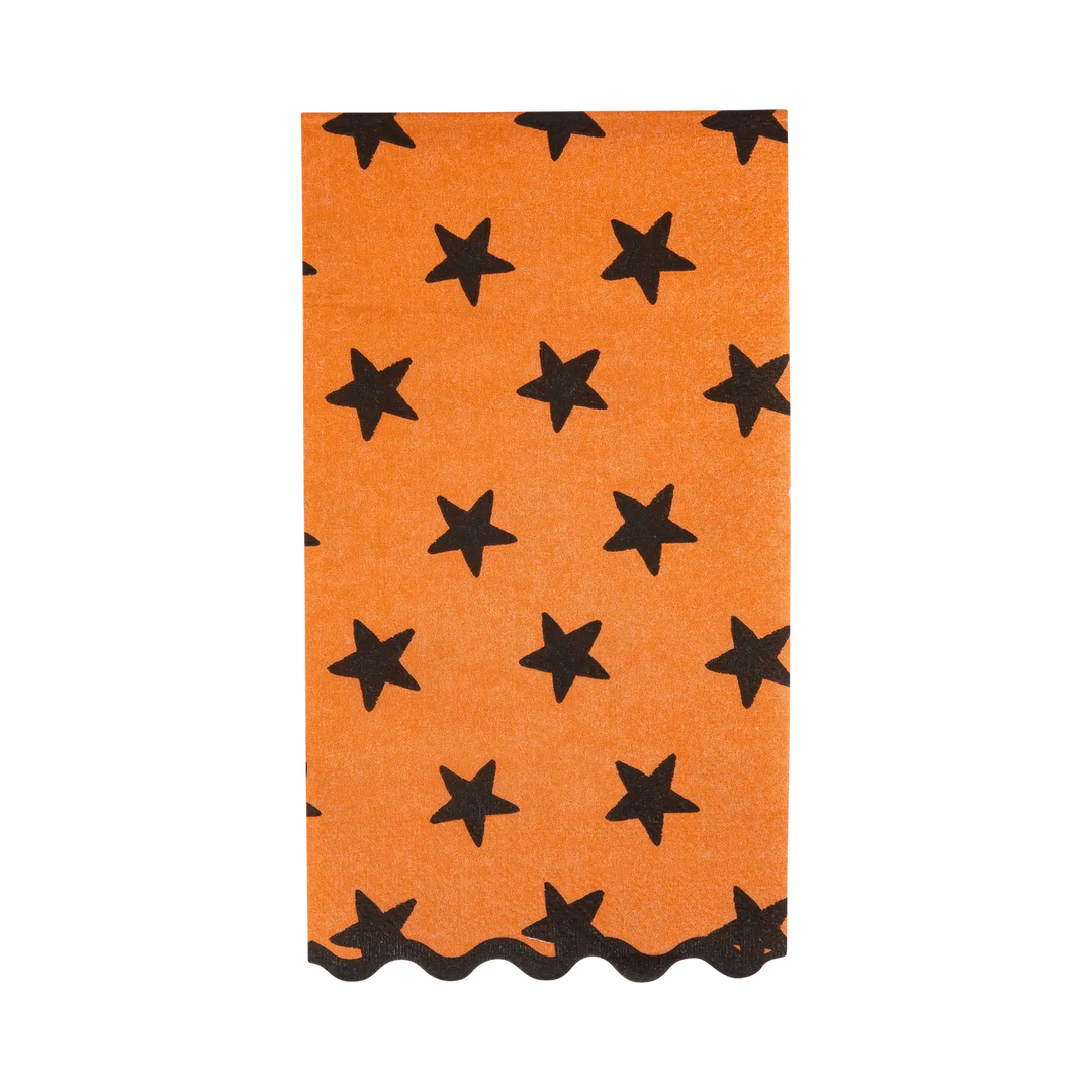 Vintage Halloween Stars Dinner Napkins x 24 - My Mind&