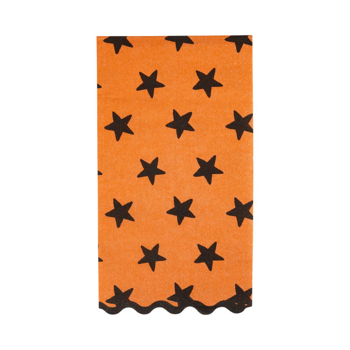 Vintage Halloween Stars Dinner Napkins x 24 - My Mind&