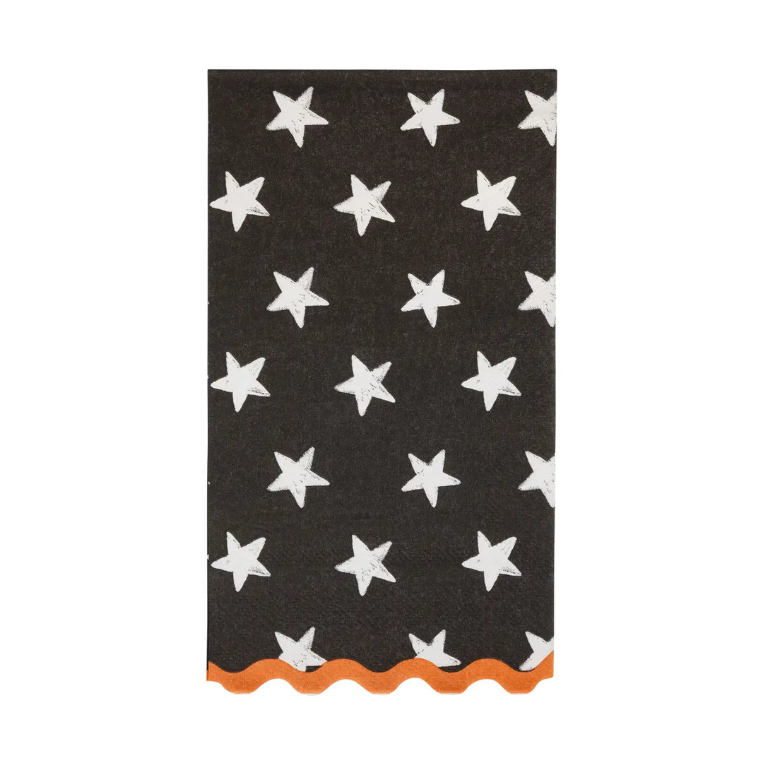 Vintage Halloween Stars Dinner Napkins x 24 - My Mind&