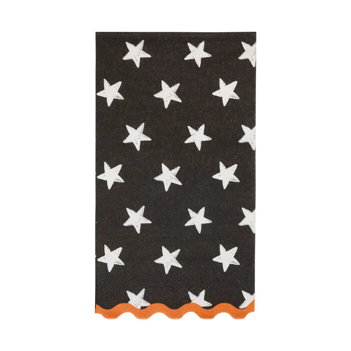 Vintage Halloween Stars Dinner Napkins x 24 - My Mind&