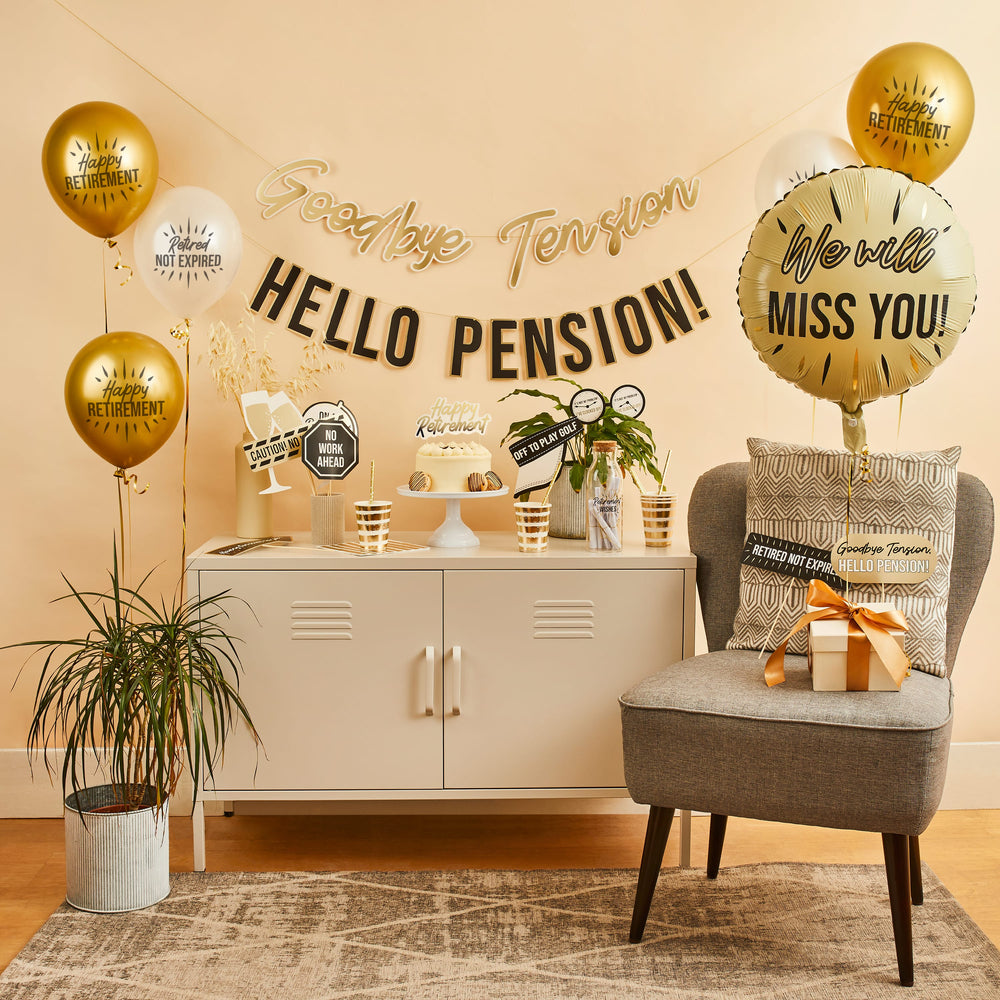 We Will Miss You Foil Balloon - Retirement Decorations Balloons We Will Miss You! Foil Balloon