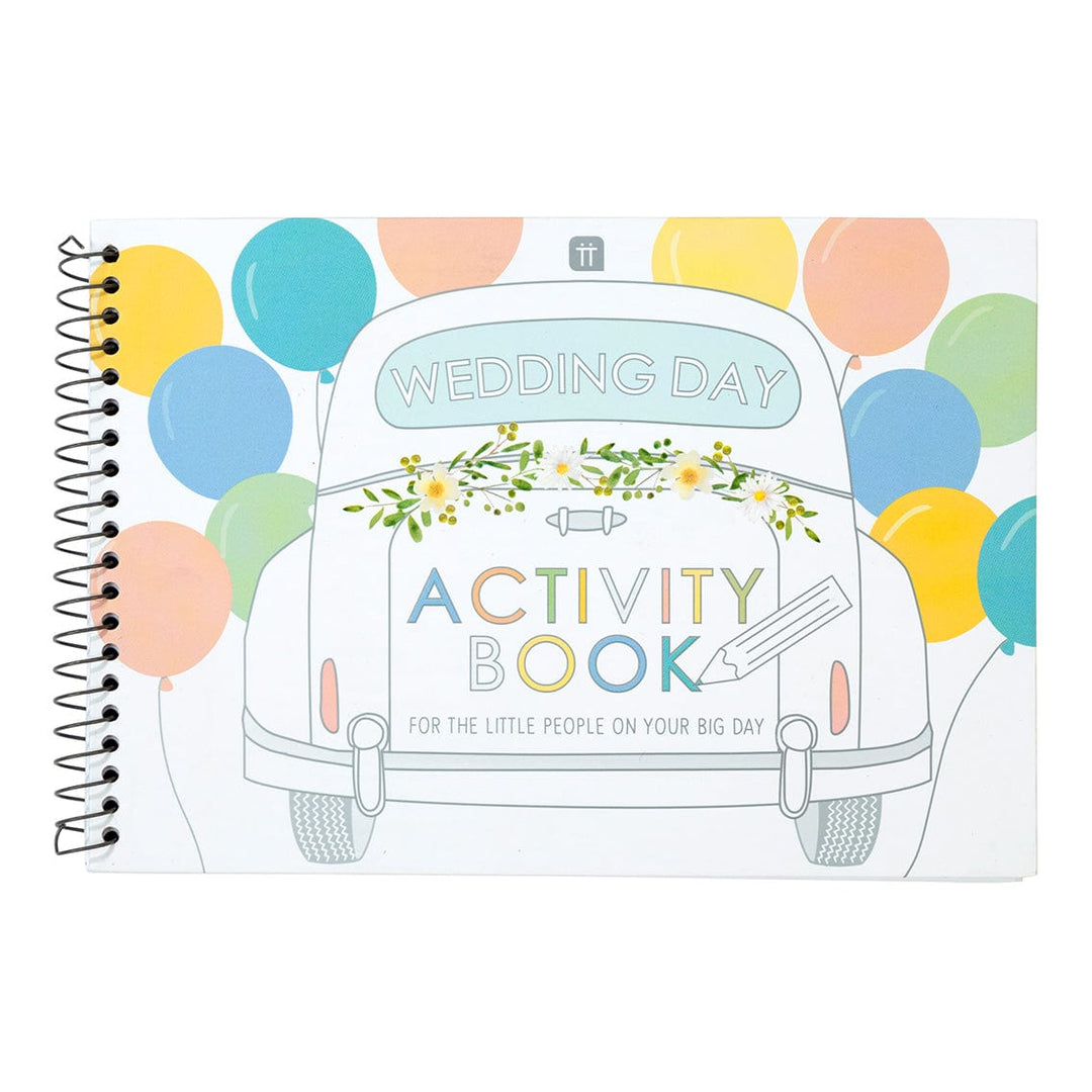 colouring book Wedding Day Activity Book for Kids