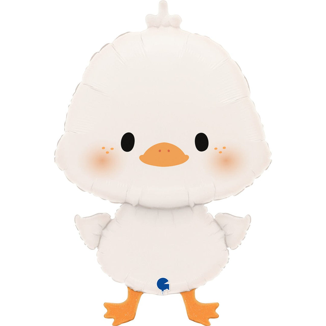 White Duckling Foil Balloon (25 inch) Foil Ballooon White Duckling Foil Balloon (25 inch)