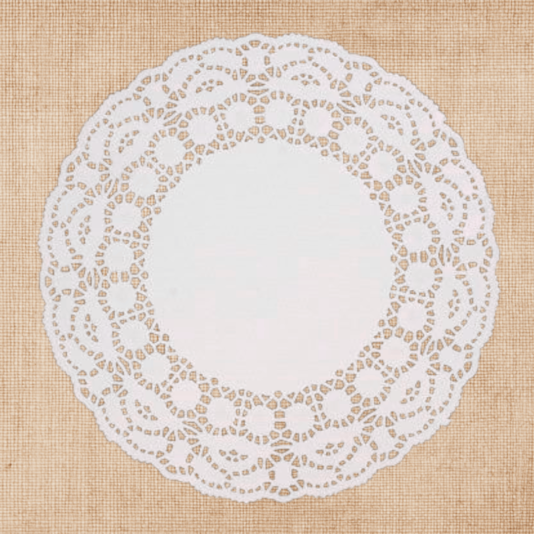 White Paper Lace Doilies 8.5 inch - Vintage Party Supplies x28 doily White Paper Lace Doilies 8.5 inch - Pack of 28