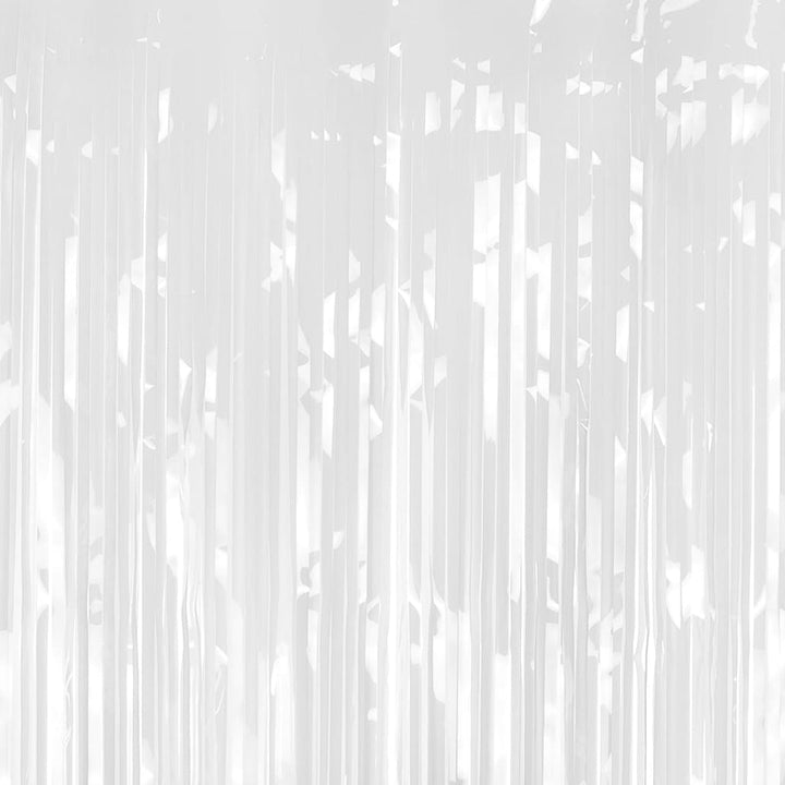 White Party Curtain - 2m Hanging Decoration White Party Curtain - 2m