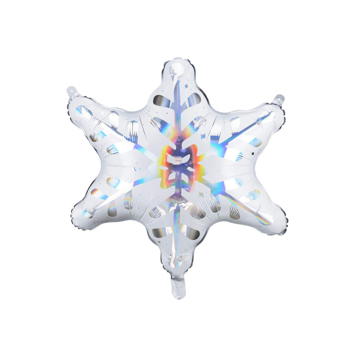 White Snowflake Foil Balloon Foil Balloon White Snowflake Foil Balloon
