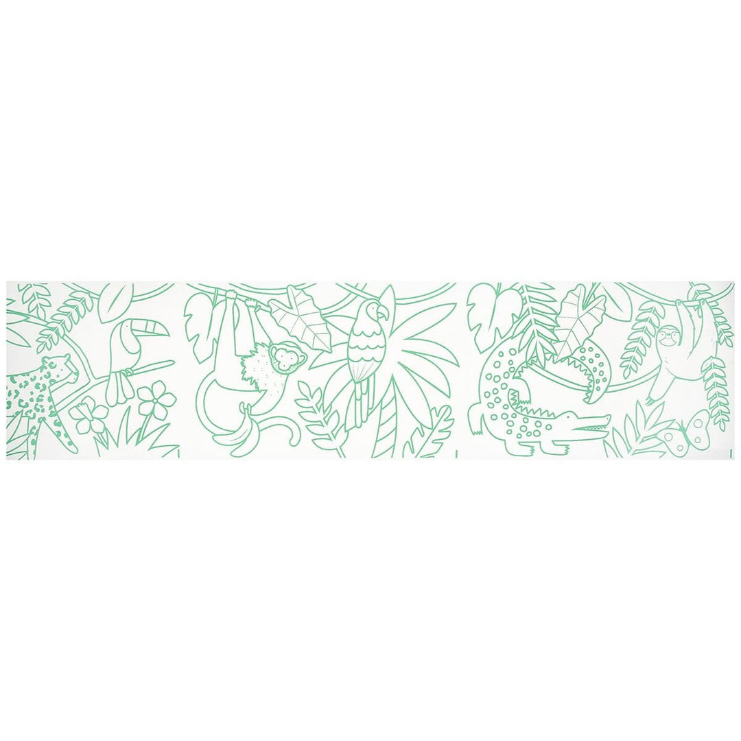 Wild Animals Colouring Roll | Meri Meri Safari Party Party Accessories Wild Animals Colouring Roll