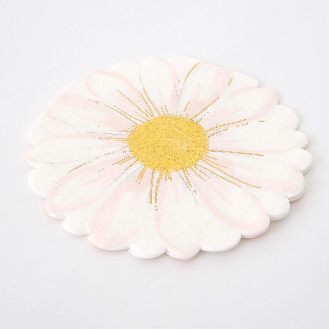 Wild Daisy Party Napkins x 16 | Meri Meri party napkins Wild Daisy Party Napkins x 16