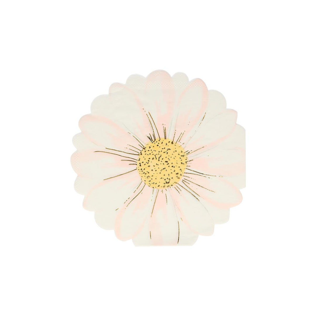 Wild Daisy Party Napkins x 16 | Meri Meri party napkins Wild Daisy Party Napkins x 16