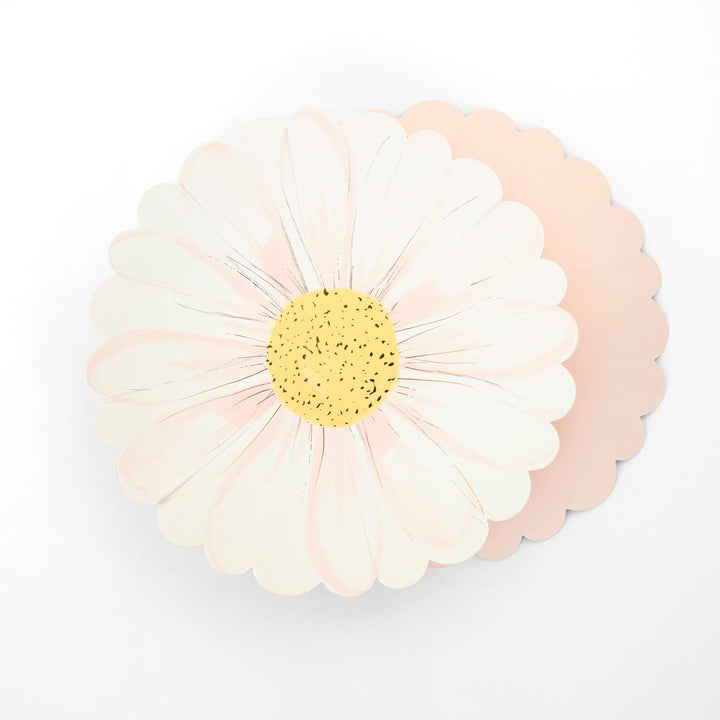 Wild Daisy Party Plates x 8 | Meri Meri party plates Wild Daisy Party Plates x 8