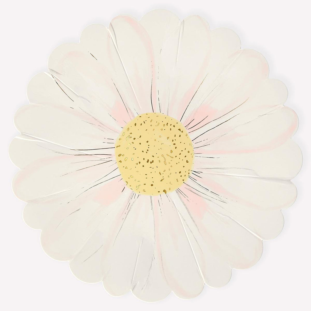 Wild Daisy Party Plates x 8 | Meri Meri party plates Wild Daisy Party Plates x 8