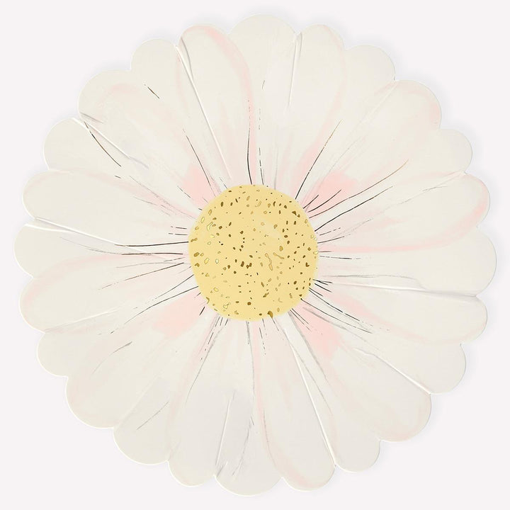 Wild Daisy Party Plates x 8 | Meri Meri party plates Wild Daisy Party Plates x 8